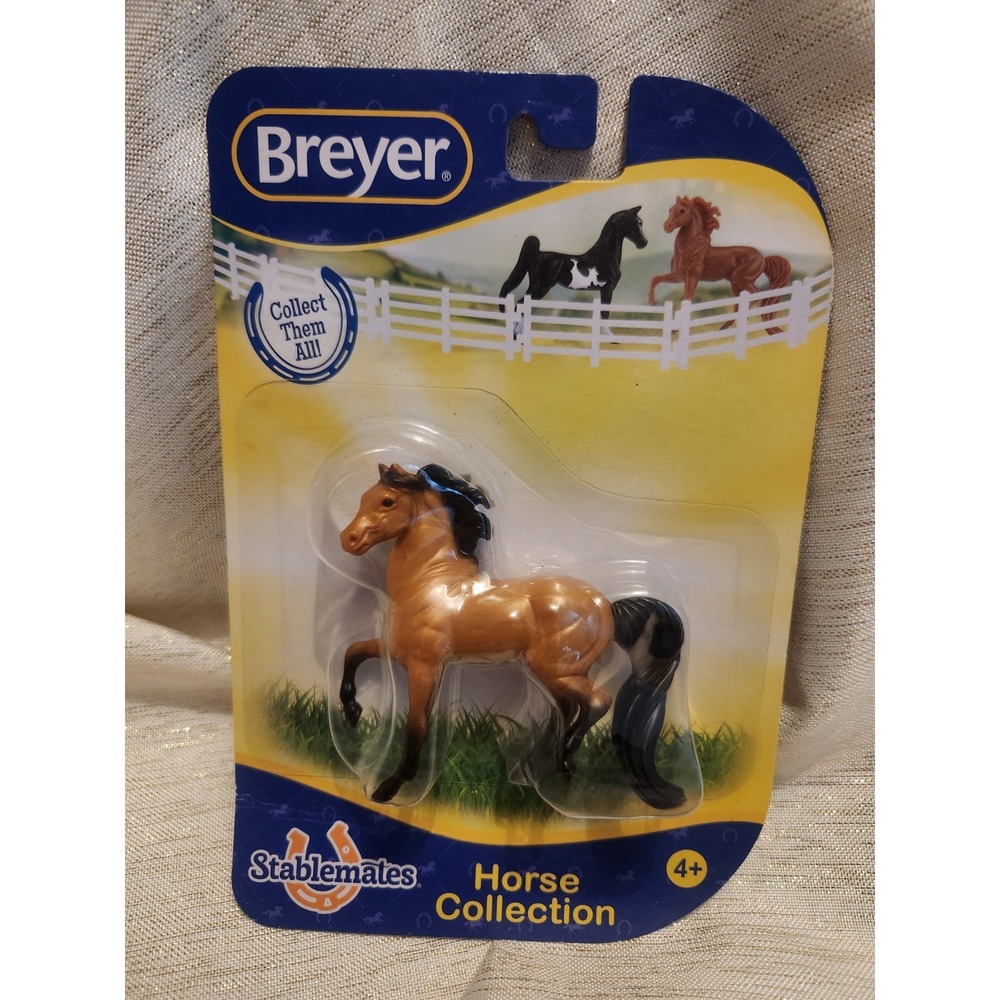 Breyer Stablemates Morgan 6963 Horse Collection Figure Figurine NEW 4+